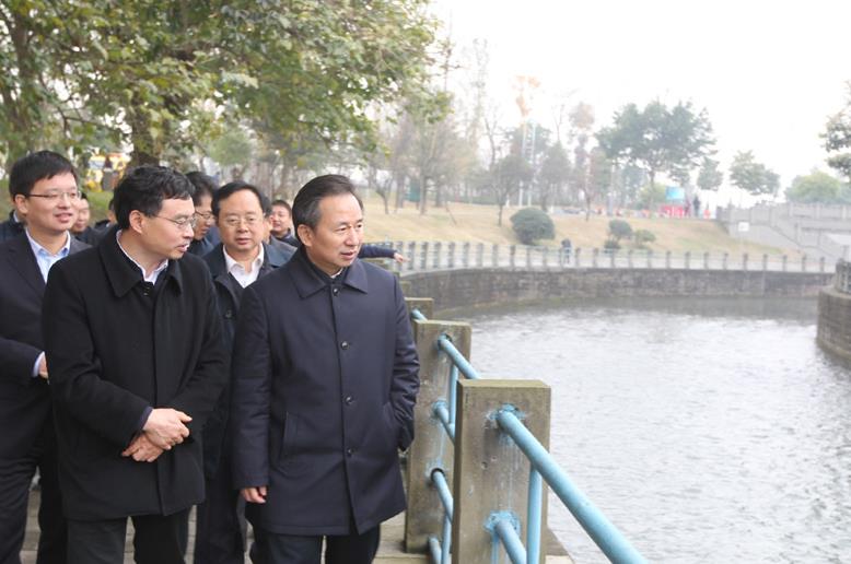 生态环境部部长李干杰在四川成都调研